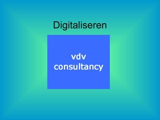 Digitaliseren 