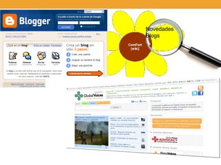 Novedades Blogs 