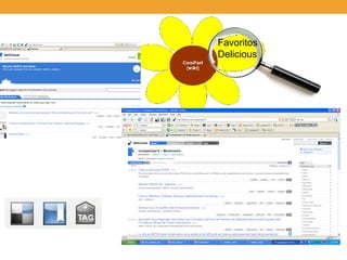 Favoritos Delicious 