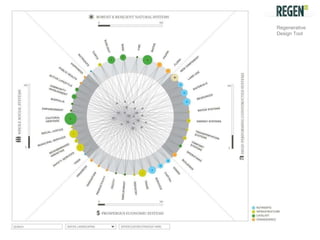 Regenerative Design Tool  