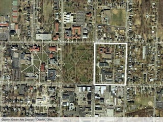 Oberlin Green Arts District – Oberlin, Ohio 