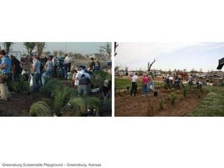 Greensburg Sustainable Playground – Greensburg, Kansas 
