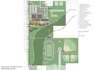 Kiowa County Schools (K-12) –  Greensburg, Kansas  