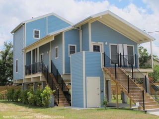 Make It Right Foundation – New Orleans, Louisiana 