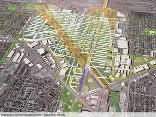 Edmonton Airport Redevelopment – Edmonton, Alberta 