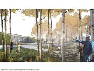 Edmonton Airport Redevelopment – Edmonton, Alberta 
