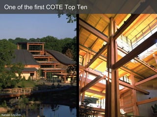 One of the first COTE Top Ten Kansas City Zoo 
