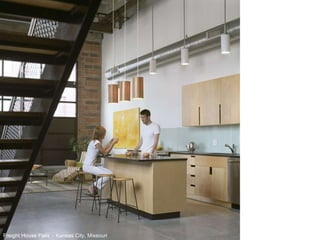 Freight House Flats – Kansas City, Missouri 