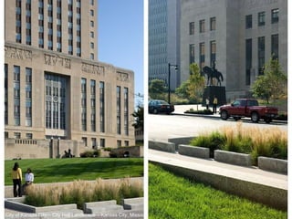 City of Kansas City – City Hall Landscape – Kansas City, Missouri 