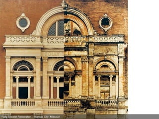Folly Theater Restoration – Kansas City, Missouri 