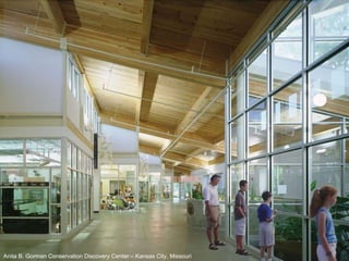 Anita B. Gorman Conservation Discovery Center – Kansas City, Missouri 