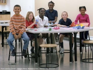 Ford Learning Center – Nelson-Atkins  Museum of Art – Kansas City, Missouri 