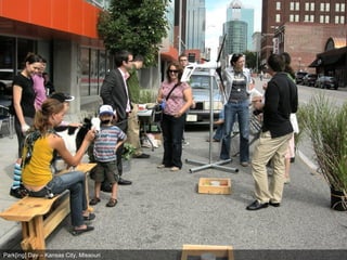 Park[ing] Day – Kansas City, Missouri 
