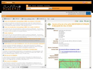 Quelques résultats  3/4 un catalogue moissonant 