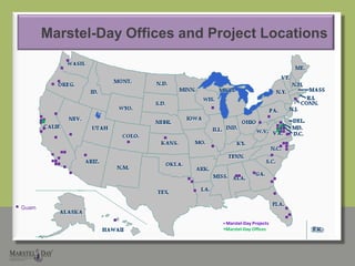 Marstel-Day Offices and Project LocationsGuam  