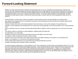 public serviceenterprise group 3Q 2008 slides