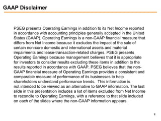 public serviceenterprise group 3Q 2008 slides