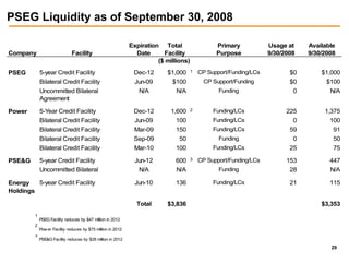 public serviceenterprise group 3Q 2008 slides