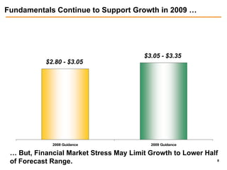 public serviceenterprise group 3Q 2008 slides