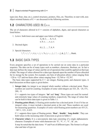 Object Oriented Programming With C Sharma A K | PDF