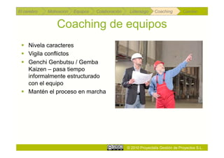 agile coaching / Coaching de equipos Ágiles
