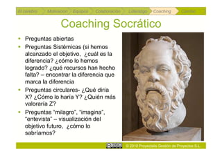 agile coaching / Coaching de equipos Ágiles