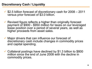 public serviceenterprise group 2Q_2008_Webcast_Slides_FINAL