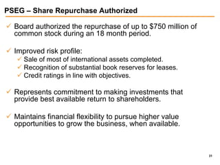 public serviceenterprise group 2Q_2008_Webcast_Slides_FINAL