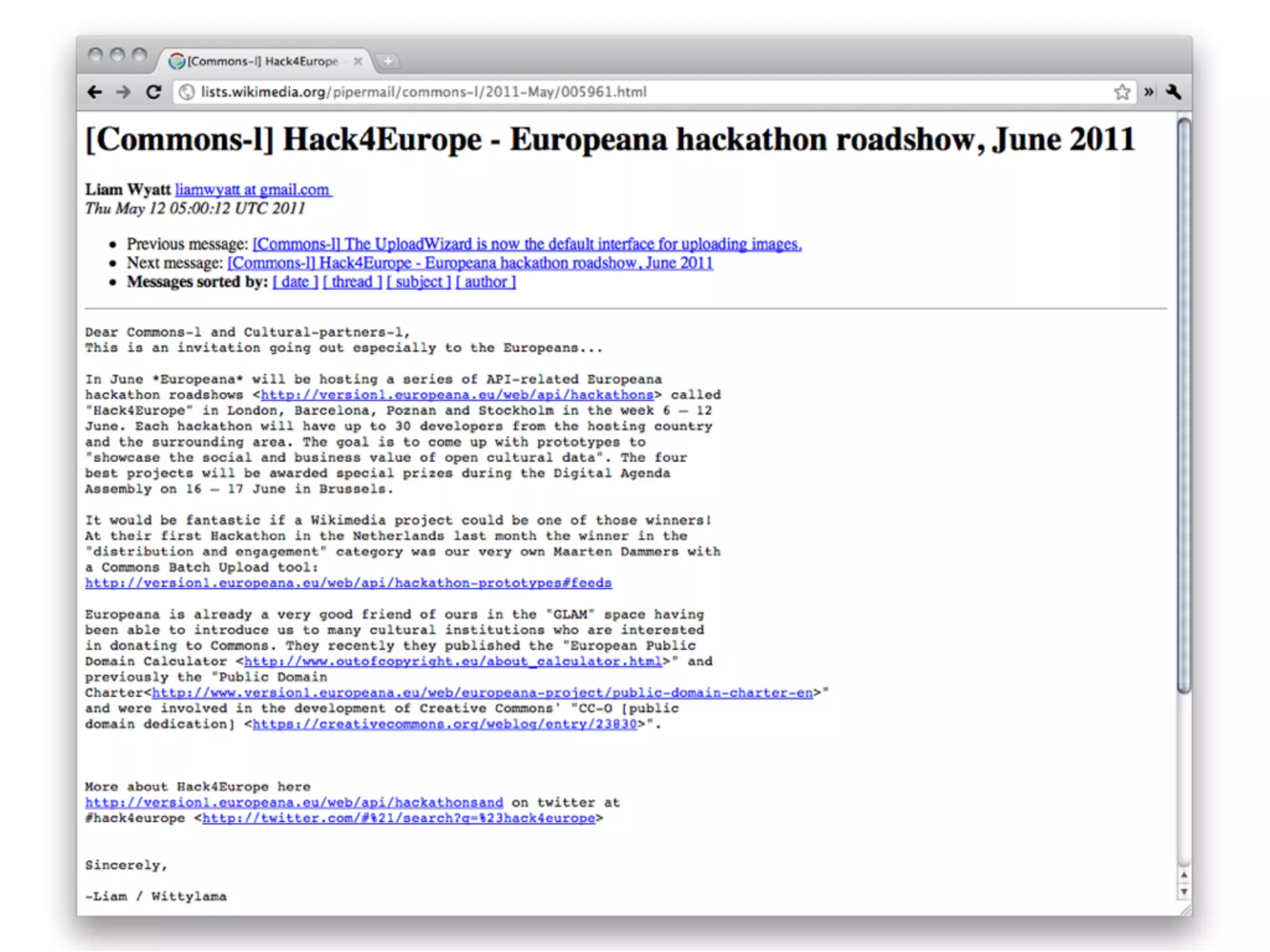 Europeana Licensing Framework overview