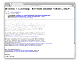 Europeana Licensing Framework overview