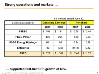 public serviceenterprise group Morgan Stanley