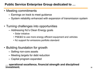 public serviceenterprise group Morgan Stanley