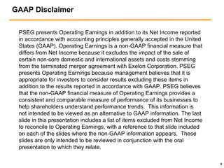 public serviceenterprise group Morgan Stanley