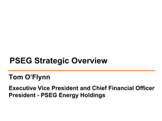 public serviceenterprise group Morgan Stanley