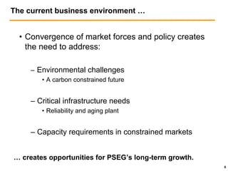public serviceenterprise group Morgan Stanley