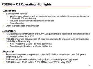 public serviceenterprise group 2Q2007Slides