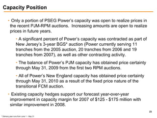 public serviceenterprise group 2Q2007Slides