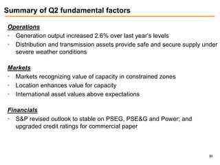 public serviceenterprise group 2Q2007Slides