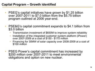 public serviceenterprise group 2Q2007Slides