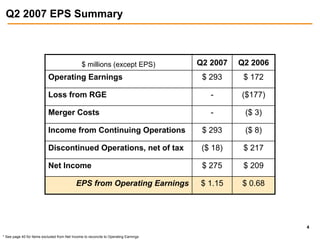 public serviceenterprise group 2Q2007Slides
