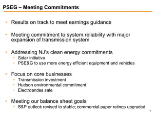 public serviceenterprise group 2Q2007Slides