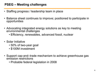 public serviceenterprise group Citigroup