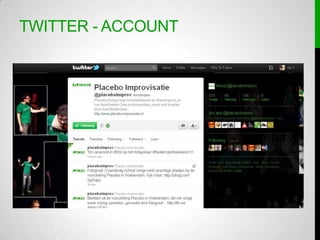 Twitter - account