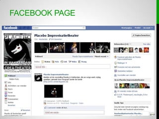 Facebook page