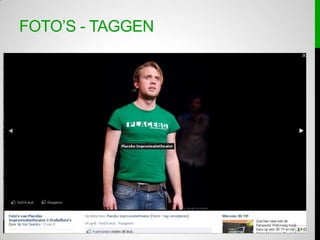 Foto’s - taggen