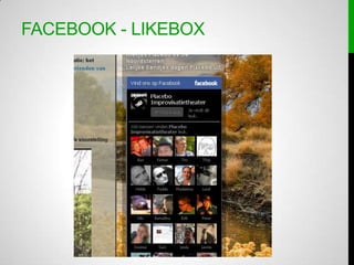 Facebook - likebox
