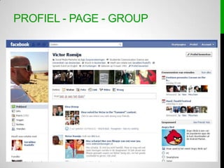 Profiel - page - group