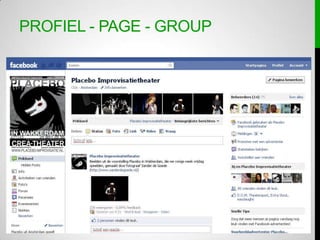 Profiel - page - group