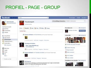 Profiel - page - group