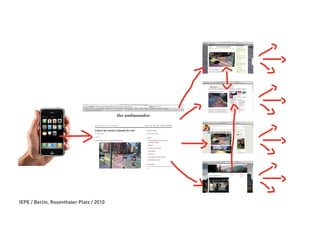 IEPE / Berlin, Rosenthaler Platz / 2010
 